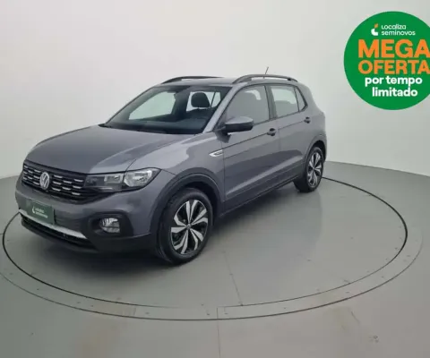 Volkswagen T-cross 2024 1.0 200 tsi total flex comfortline automático