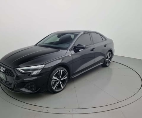Audi A3 2024 2.0 40 tfsi mhev sedan performance black s-tronic
