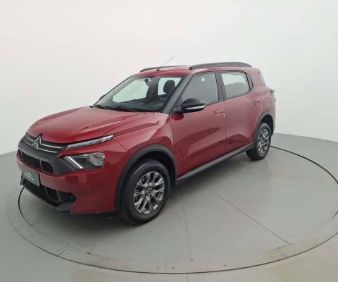 Citroen C3 aircross 2025 1.0 turbo 200 flex feel pack cvt