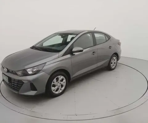 Hyundai Hb20s 2024 1.0 12v flex comfort plus manual