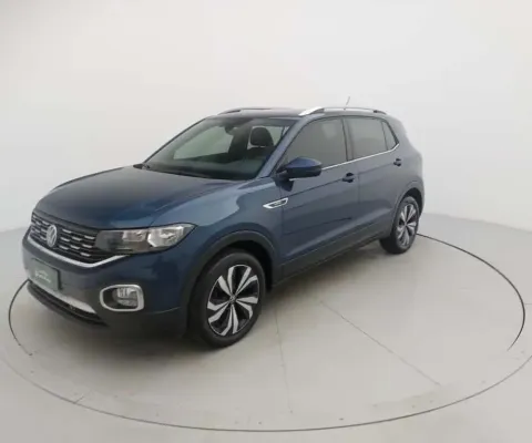 Volkswagen T-cross 2022 1.4 250 tsi total flex highline automático