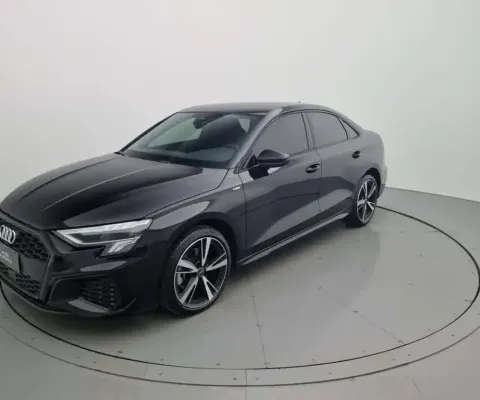 Audi A3 2024 2.0 40 tfsi mhev sedan performance black s-tronic