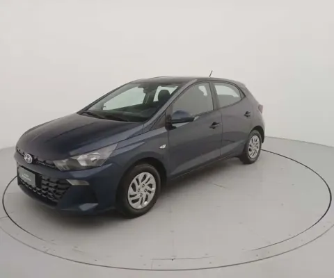 Hyundai Hb20 2024 1.0 12v flex sense plus manual
