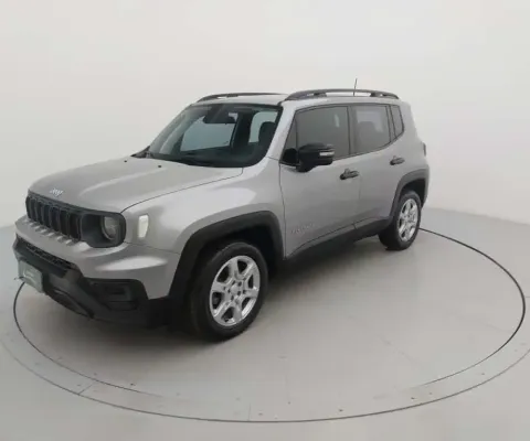 Jeep Renegade 2024 1.3 t270 turbo flex sport at6