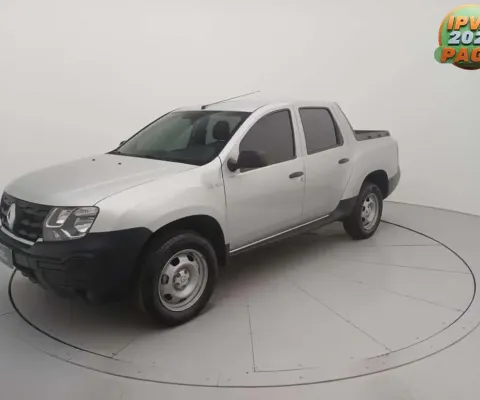 Renault Oroch 2024 1.6 16v flex pro manual