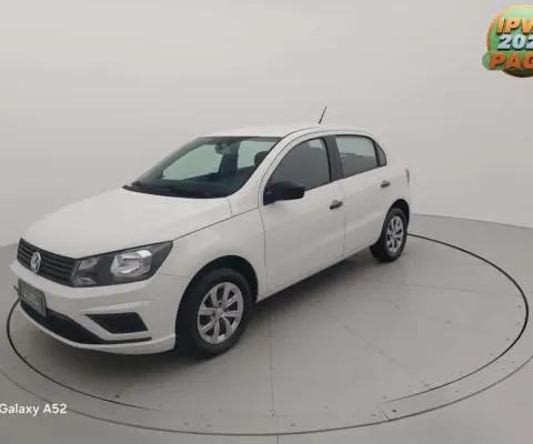 Volkswagen Gol 2021 1.0 12v mpi totalflex 4p manual