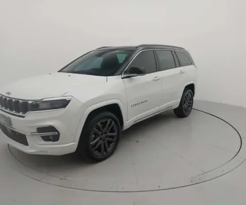 Jeep Commander 2025 2.0 hurricane 4 turbo gasolina overland at9