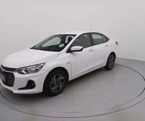 Chevrolet Onix 2025 1.0 flex plus lt manual