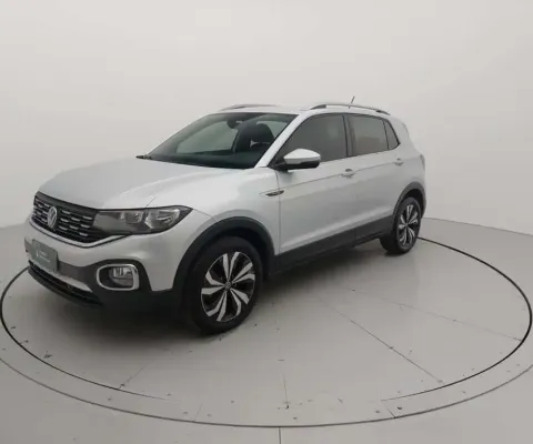 Volkswagen T-cross 2022 1.4 250 tsi total flex highline automático