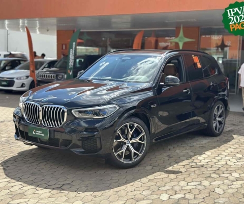 Bmw X5 2023 3.0 i6 turbo híbrido xdrive45e m sport automático