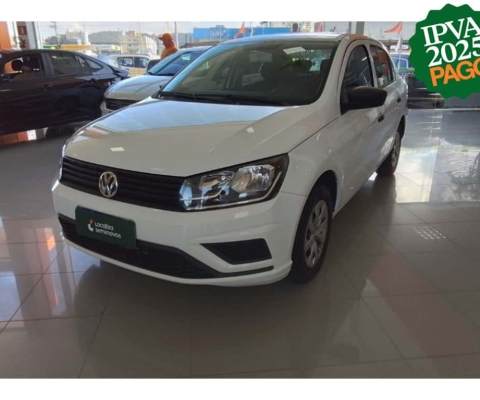 Volkswagen Voyage 2022 1.6 msi totalflex 4p manual
