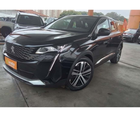 Peugeot 3008 2023 1.6 16v thp gasolina griffe automático