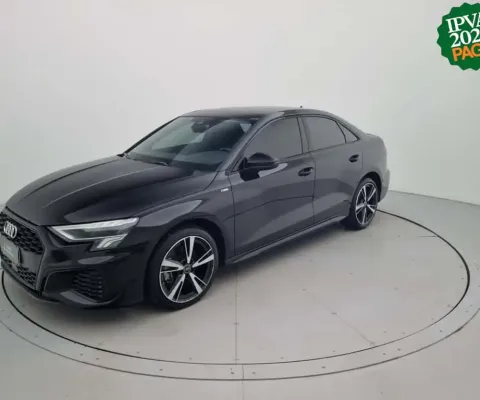 Audi A3 2024 2.0 40 tfsi mhev sedan s line s-tronic