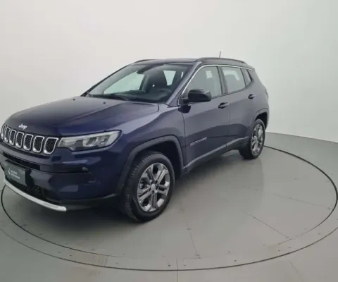 Jeep Compass 2023 1.3 t270 turbo flex longitude at6