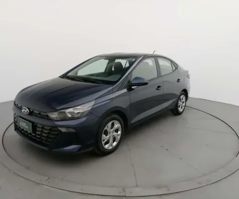 Hyundai Hb20s 2025 1.0 12v flex comfort plus manual