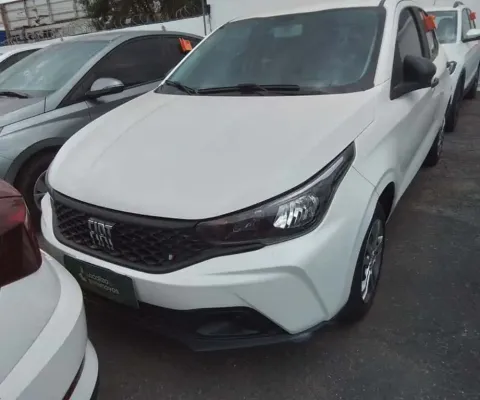 Fiat Argo 2025 1.0 firefly flex manual