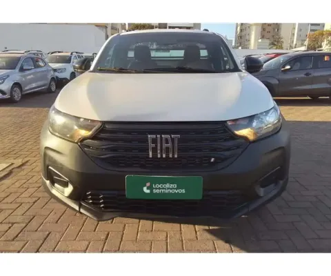 Fiat Strada 2023 1.4 fire flex endurance cs manual