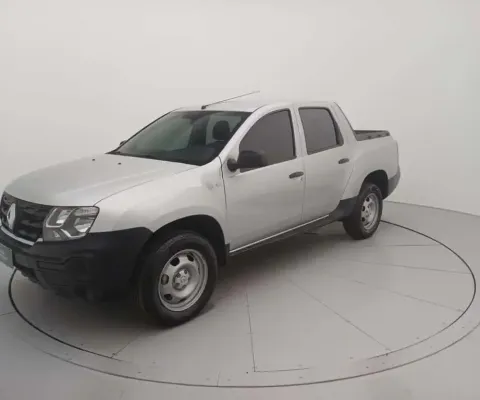 Renault Oroch 2024 1.6 16v flex pro manual