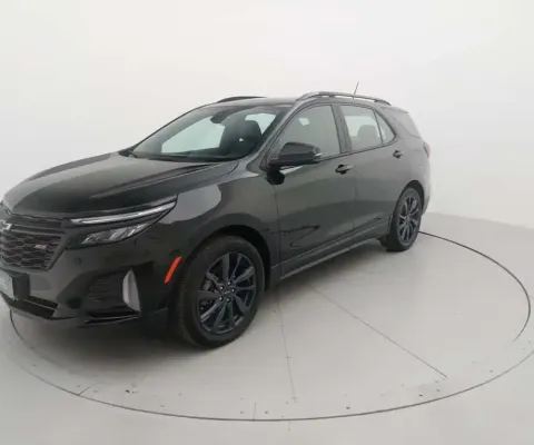 Chevrolet Equinox 2023 1.5 16v turbo gasolina rs automático