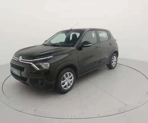 Citroen C3 2025 1.0 firefly flex live pack manual