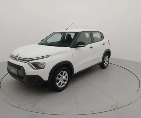 Citroen C3 2024 1.0 16v flex live pack manual