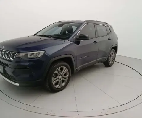 Jeep Compass 2023 1.3 t270 turbo flex longitude at6