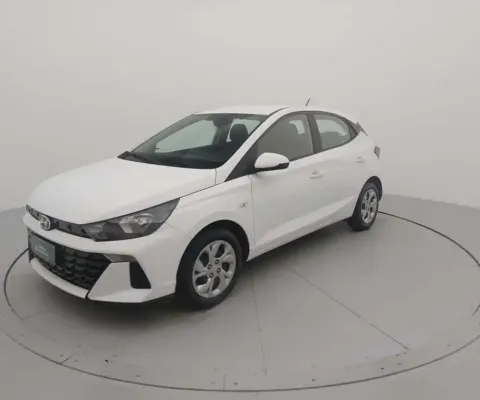 Hyundai Hb20 2025 1.0 12v flex sense plus manual