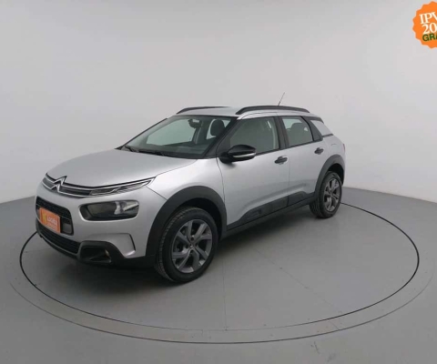 Citroen C4 cactus 2021 1.6 vti 120 flex feel eat6
