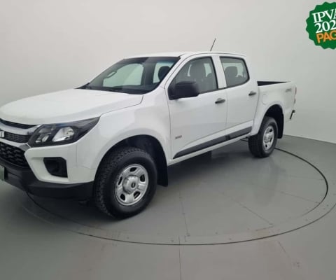 Chevrolet S10 2023 2.8 16v turbo diesel ls cd 4x4 manual