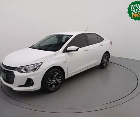 Chevrolet Onix 2024 1.0 turbo flex lt automático