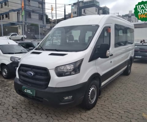 Ford Transit 2022 2.0 ecoblue diesel minibus 14+1 410l manual