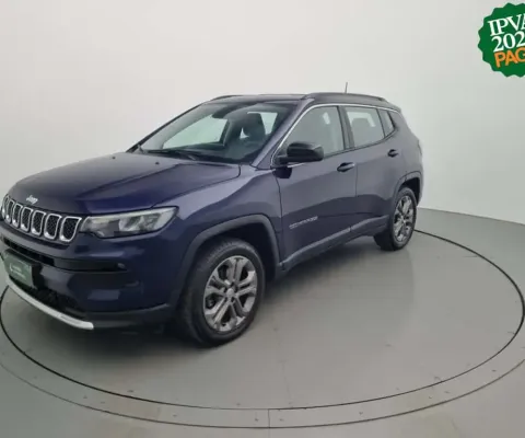Jeep Compass 2023 1.3 t270 turbo flex longitude at6