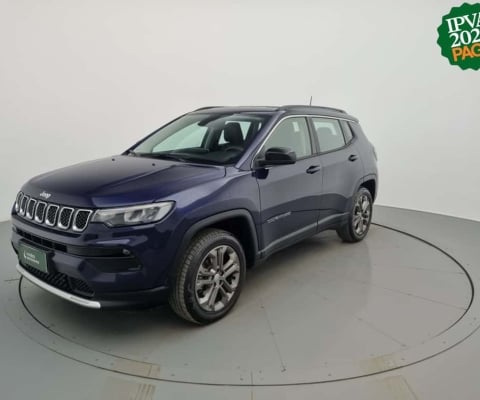 Jeep Compass 2023 1.3 t270 turbo flex longitude at6