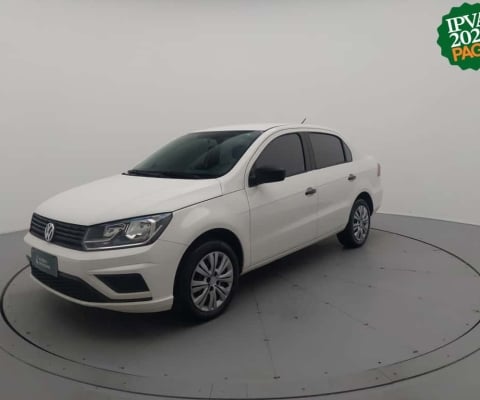 Volkswagen Voyage 2022 1.6 msi totalflex 4p manual