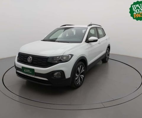 Volkswagen T-cross 2024 1.0 200 tsi total flex automático