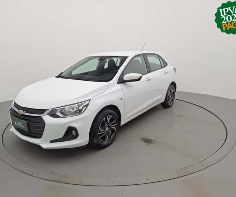 Chevrolet Onix 2024 1.0 flex lt manual