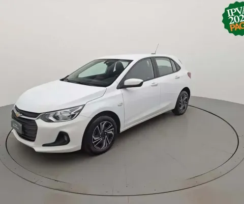 Chevrolet Onix 2024 1.0 flex lt manual