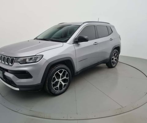Jeep Compass 2025 1.3 t270 turbo flex longitude at6