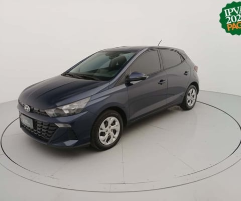 Hyundai Hb20 2025 1.0 12v flex comfort plus manual