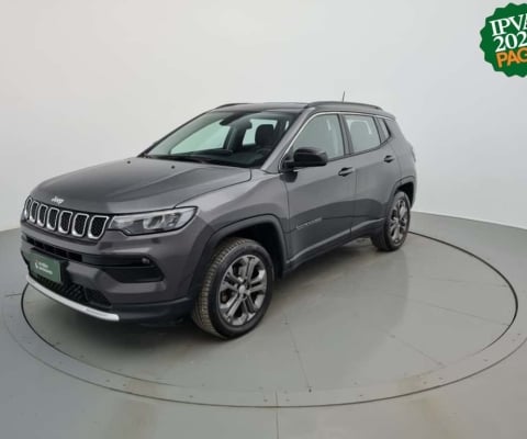 Jeep Compass 2023 1.3 t270 turbo flex longitude at6
