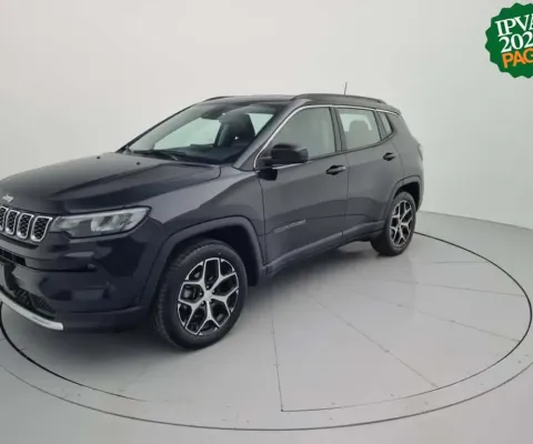 Jeep Compass 2025 1.3 t270 turbo flex longitude at6