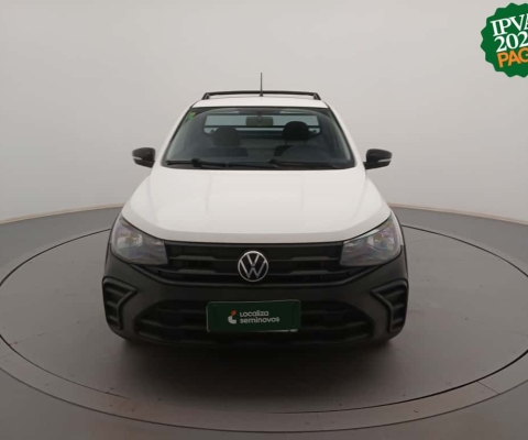 Volkswagen Saveiro 2024 1.6 msi robust cs 16v flex 2p manual