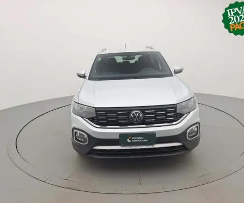 Volkswagen T-cross 2023 1.4 250 tsi total flex highline automático