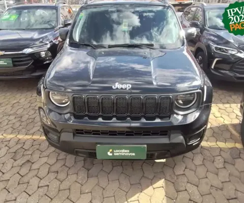 Jeep Renegade 2023 1.3 t270 turbo flex sport at6