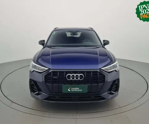 Audi Q3 2023 2.0 40 tfsi gasolina performance black quattro tiptronic