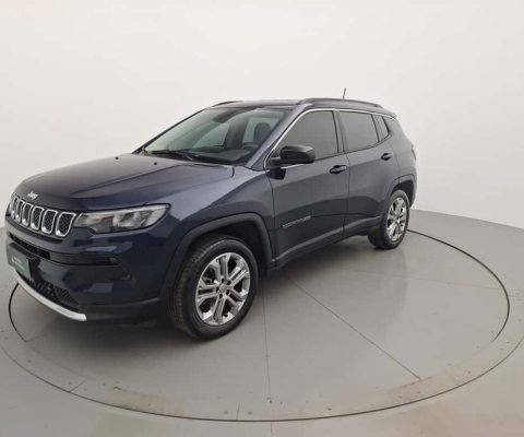 Jeep Compass 2022 1.3 t270 turbo flex longitude at6