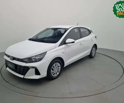 Hyundai Hb20 2024 1.0 12v flex sense plus manual