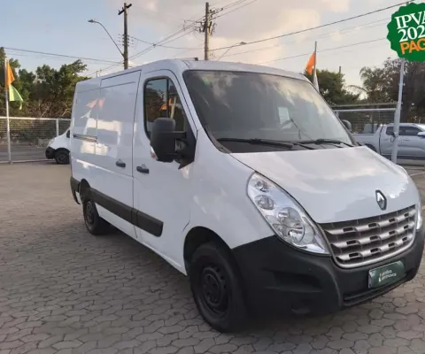 Renault Master 2021 2.3 dci diesel furgão l1h1 3p manual