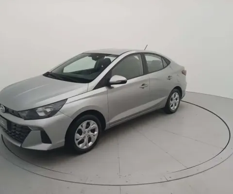 Hyundai Hb20s 2025 1.0 12v flex comfort plus manual