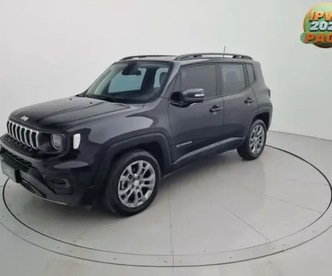 Jeep Renegade 2025 1.3 t270 turbo flex longitude at6